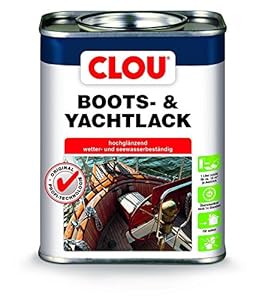 Clou Boots- & Yachtlack 2,5 Liter