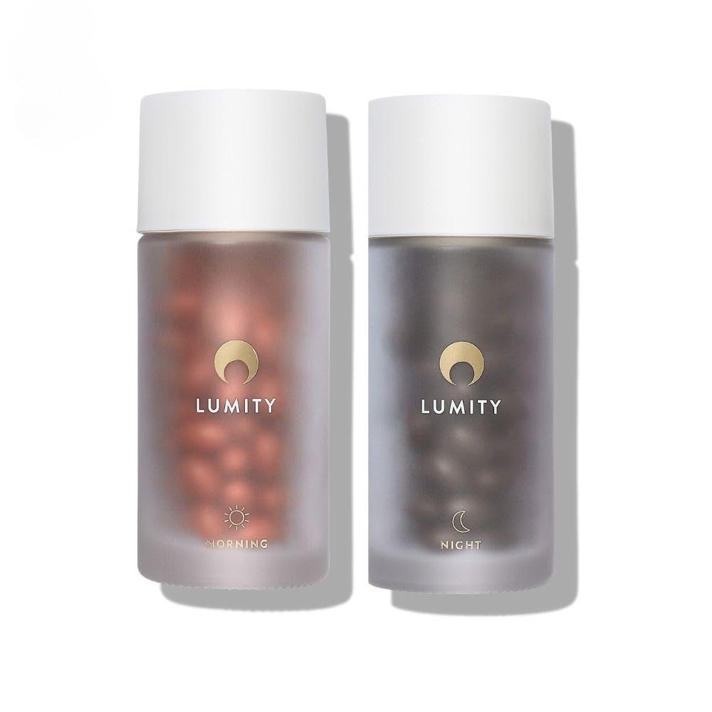 Morning & Night Female Supplement - 24-Hour Nutritional Support for Perimenopause, Energy, Sleep Quality, Hormones, Skin & Eye Health - Vitamins, Minerals, Amino Acids & Omega 3s, 4-Week Supply