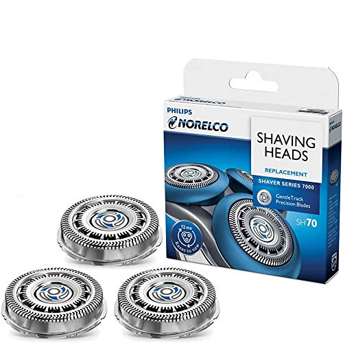 SH70/50 Replacement Blades for Philips Norelco Series 7000 Shavers, Compatible with Star Wars Shaver SW77xx,3-pack