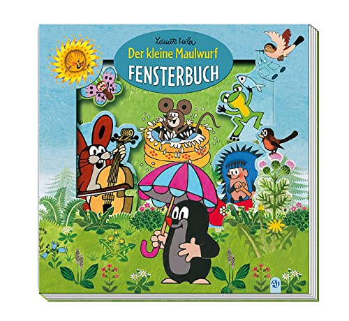 Trötsch Der kleine Maulwurf Fensterbuch: Entdeckerbuch Beschäftigungsbuch Spielbuch