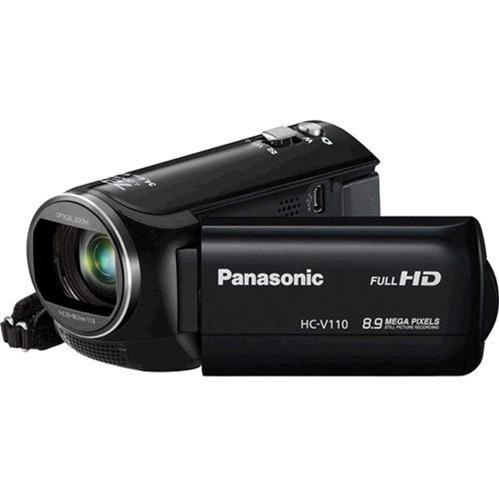 Filmadora Digital Panasonic HC-V110 Full HD - Zoom Óptico 38x HDMI