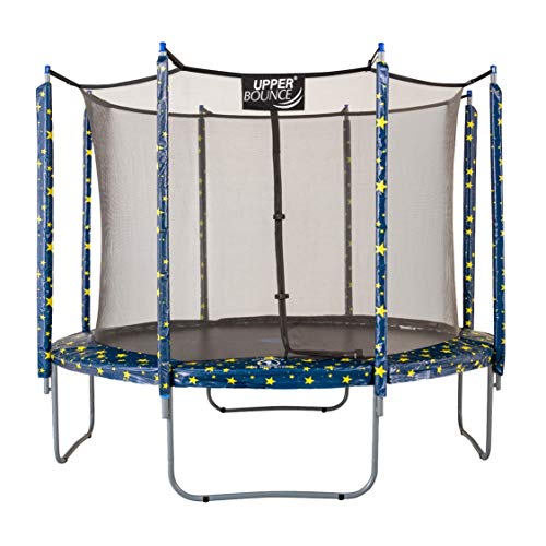 Super Round Trampoline Replacement Safety Pad |Spring Cover for Rectangular Trampoline | Durable, Water Resistant, 10\" Wide| Fits Most Brands| 13 Foot - Starry Night