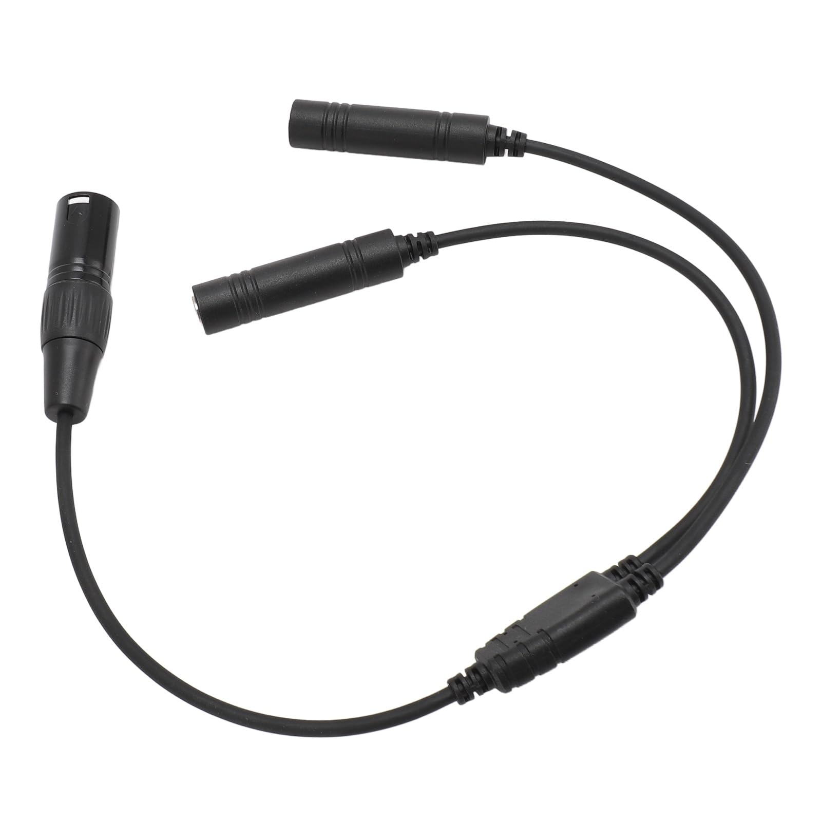 Adattatore per Cuffie Aeronautiche, Doppia Spina Professionale GA per Cavo Connettore XLR per Cuffie Aeronautiche a 5 Pin per la Maggior Parte delle Cuffie Aeronautiche,