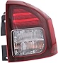 Evan-Fischer Tail Light Assembly Compatible with 2014-2017 Jeep Compass Passenger Side