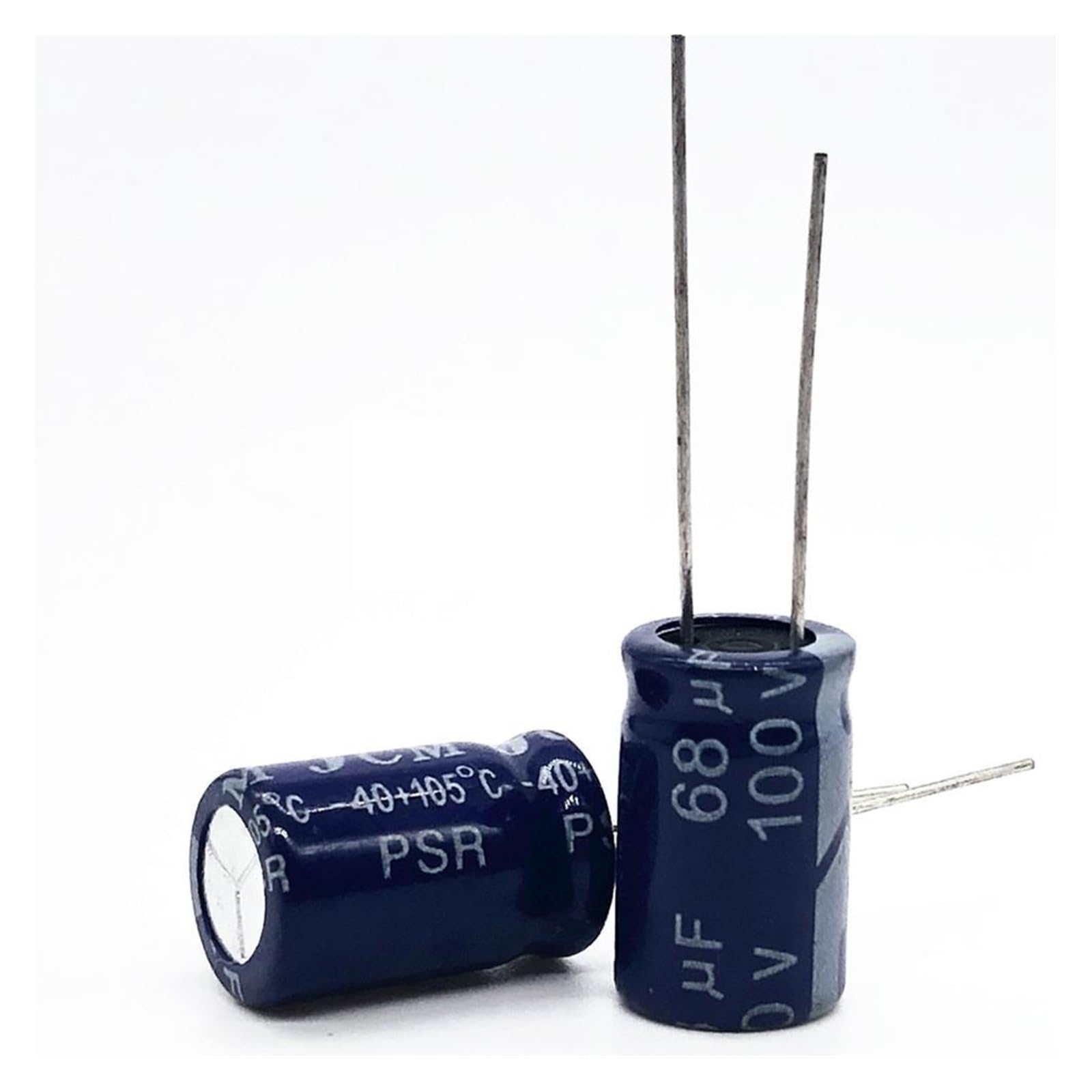 Condensateur électrolytique 100V 68uF pour stopper les pannes d'alimentation électrique