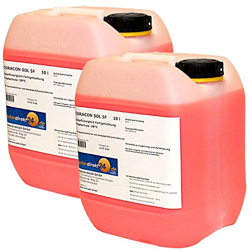 20 Liter Solarflüssigkeit Coracon Sol 5F Cover
