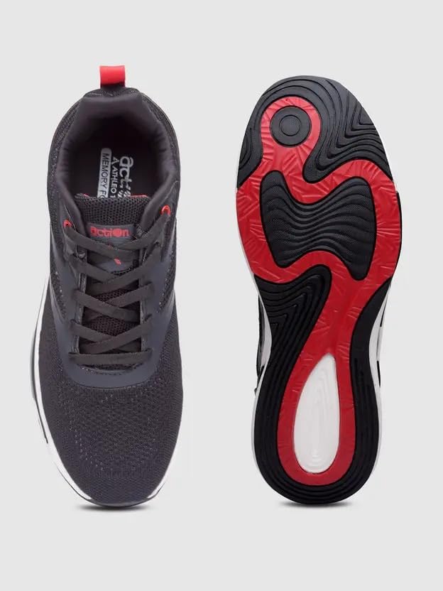 Image of Action | Athleo | ATG-704 | Comfortable | Lightweight | Breathable | Durable | Sports | Running Shoes | for Men
