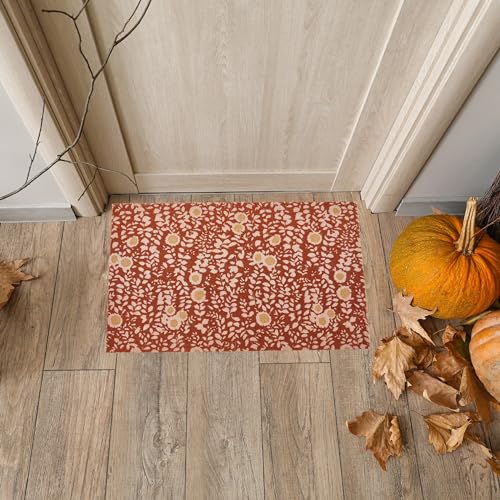 Primitives-by-Kathy-Fall-Wildflowers-Rug Primitives by Kathy Fall Wildflowers Rug