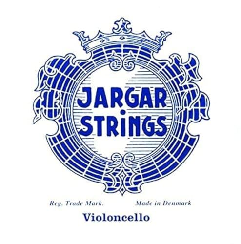 Cuerda Voloncelo – Jargar (Azul) (Cromo) 1 Medium Cello 4/4 (La) A (Una Unidad)