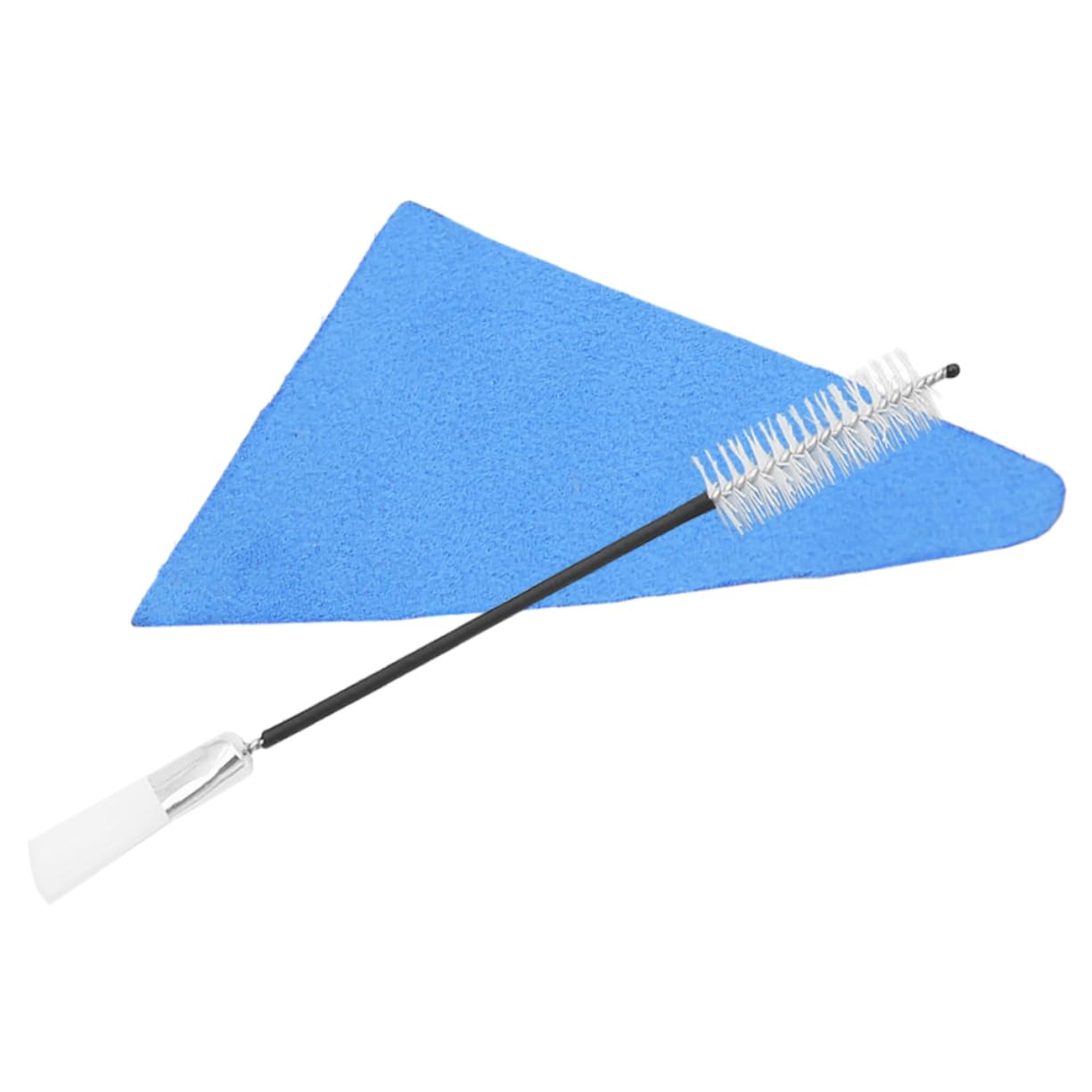 Kisangel Sax Cleaning Kit Saxophone Cleaning Tools Saxophone Mouthpiece Kit Brush