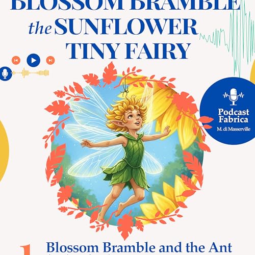 Blossom Bramble the Sunflower Tiny Fairy cover art