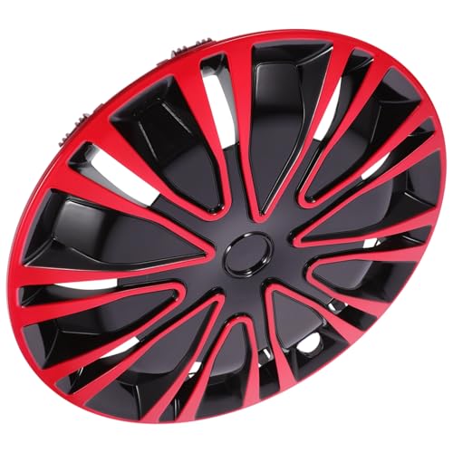 Cache-moyeux automobiles 15 pouces en PP pour jante de roue de véhicule