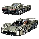 Picture of UNCLE BRICK X Sports Car Building Kit,1:8 Scale Model Sports Technic Car,Adult Collectible Model Kits to Build，Scale Model Gift for Adults,Home or Office Décor Sets for Boys 8-14(4106pcs)