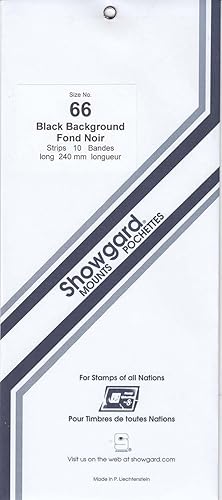 Miniatura 3 de Showgard Soportes de sello estilo tira tamaño 63 transparente