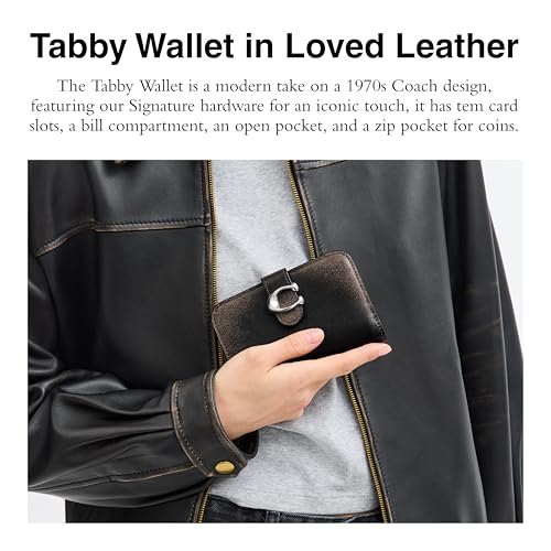 Coach Women's Tabby Bi-Fold Wallet2