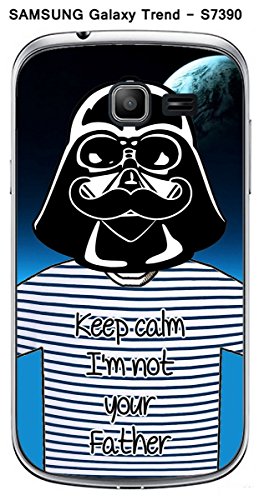 Onozo Coque Dark Moustache pour Samsung Galaxy Trend - S7390