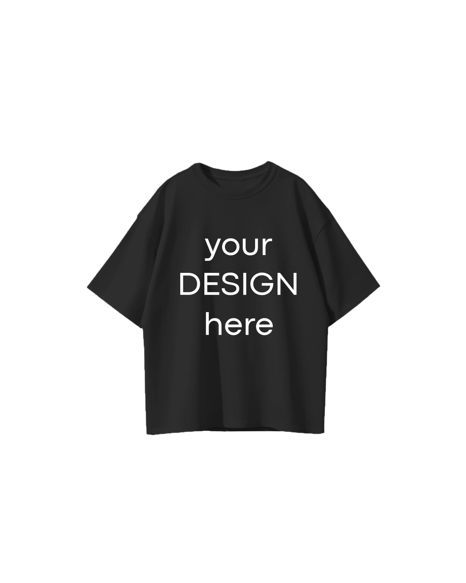 bankaz Customised Oversized T-Shirt | Personalised Front & Back Print | Cotton Lycra 220 GSM | for Men, Women & Kids-picture-26