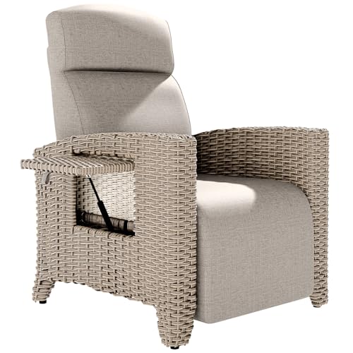 Relaxliege Liegesessel, Ergonomische Relaxliege Rattansessel,...