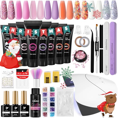 PHOENIXY Poly Nail Gel Extensions Kit