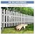 25 Pack Garden Animal Barrier Fence, 17in(H) x27ft(L) No Dig Decorative Fences, 1.5in Spike Spacing Rustproof Metal Garden Fence Border for Dogs Rabbits, Bottom Blocker for Outdoor Yard Patio