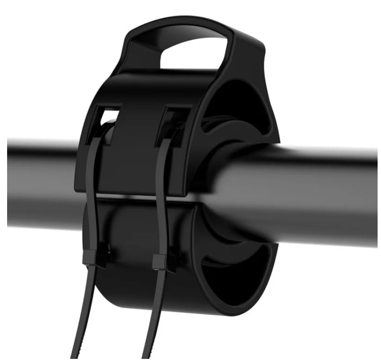 Universale Supporto da Manubrio Bicicletta per Smartwatch | Supporto Silicone per Garmin Tomtom Ticwatch Suunto Fitbit Polar Apple Watch