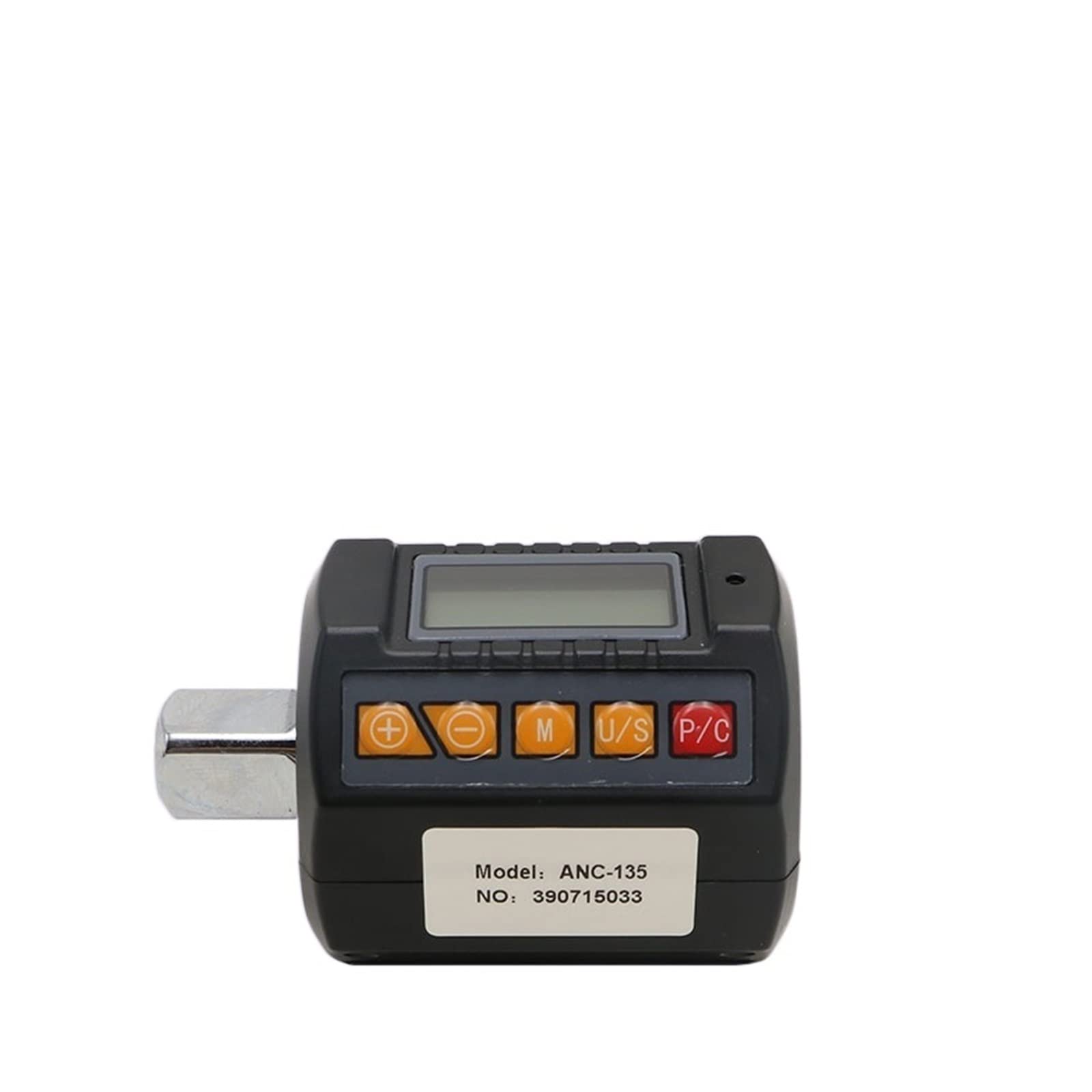 Adaptador de par Llave dinamométrica Digital de 1/4 '', 3/8'', 1/2, juego llave for bicicleta, adaptador par, reparación bicicletas coche, herramientas manuales(ANC-135)