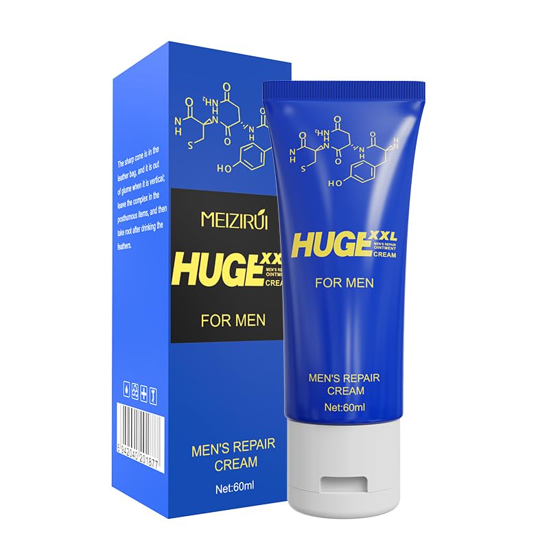 Male Enhancement Gel, Body Cream for Private Part, Men's Re-Vitalize Enlargement Cream, Enhance Size and Performance – Get Bigger Thicker and Stronger
