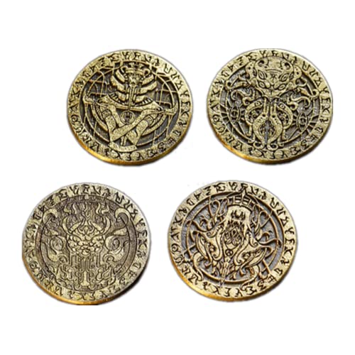 Cthulhu Poker Cards Collection Playing Cards Rare Limited Poker Cards Gift For Men Or Women, Great For Cardistry,Card Games And Party (Element Coin A Box) #TOP25