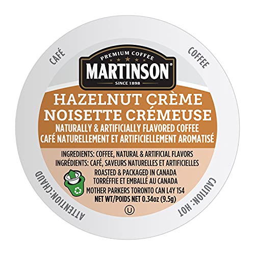Martinson Hazelnut Crème Flavored Coffee