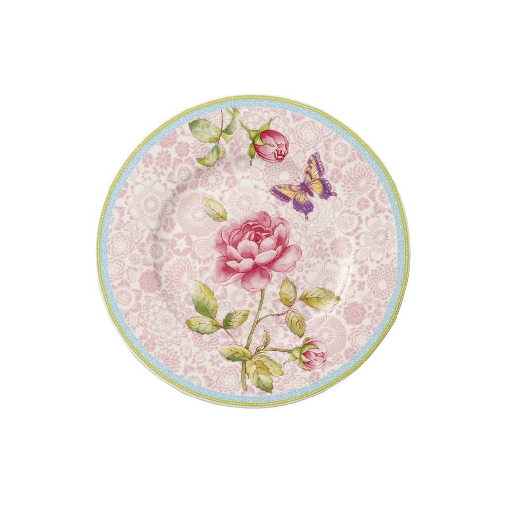 Rose Cottage Villeroy & Boch プレート Villeroy & Boch Rose Cottage Breakfast Plate, 22 cm, Premium