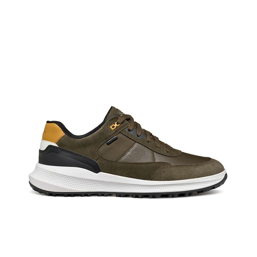 Geox Men's U Pg1x B ABX ASneaker, Military, 7 UK