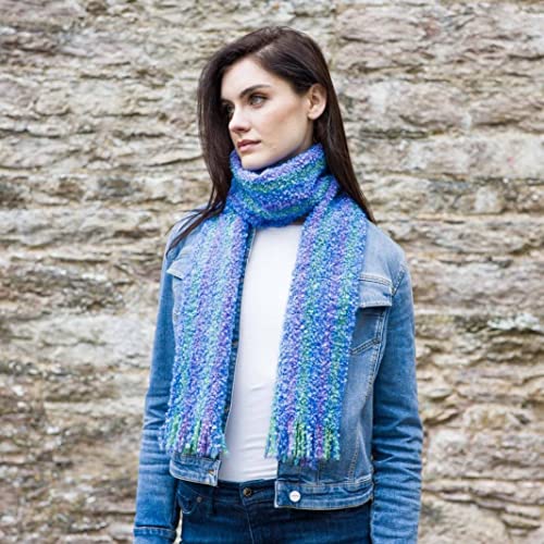 Mucros Weavers Ladies Irish Mohair-Viscose Scarf3