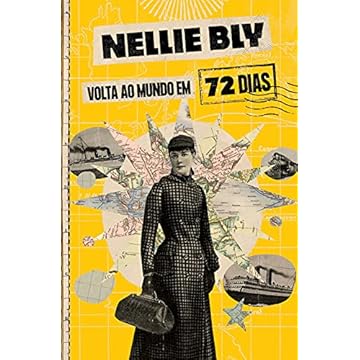 Capa do livro Volta ao mundo em 72 dias