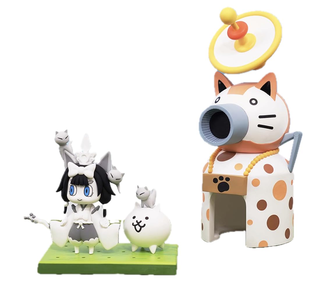 Amazon.co.jp: にゃんこ城 フィギュア にゃんこ'大戦争 にゃんこ