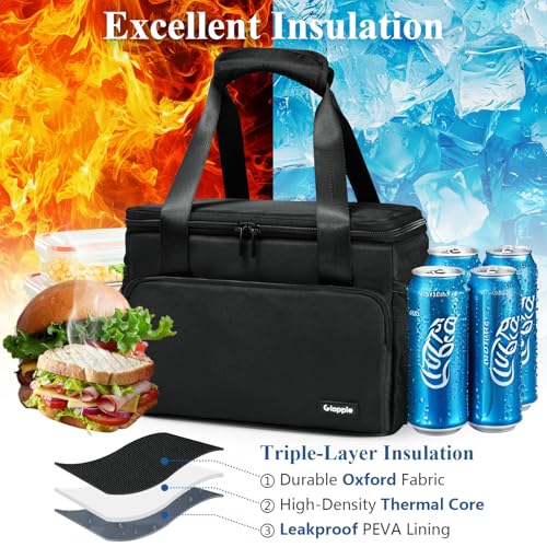 Gloppie Flight Crew Lunch Bag XL