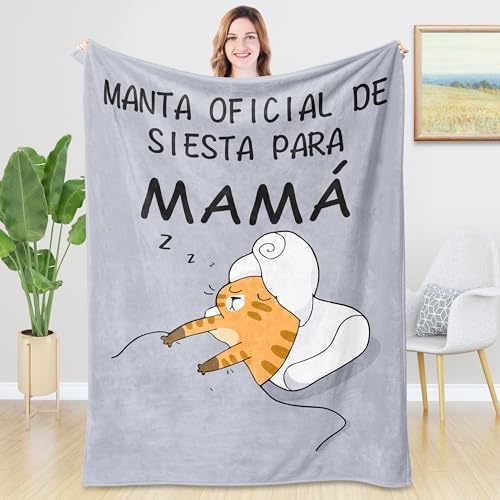 Rebundex Regalo Madre Mantas Regalo Dia de la Madre Original Mant...