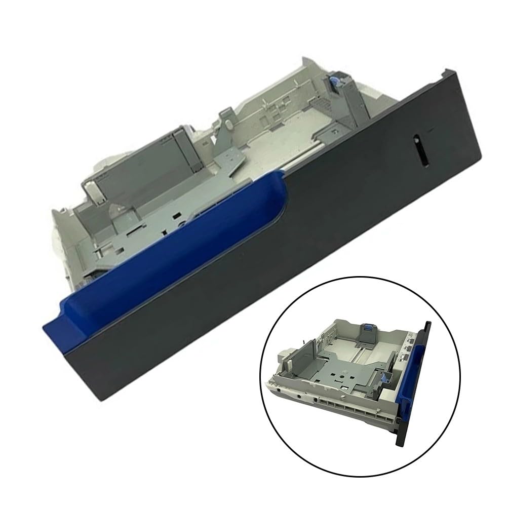 RM1-5928 - Cartuccia di carta da 500 fogli per HP LaserJet CP4025, CP4525, CM4540, ad alta capacità, alimentazione stabile, installazione senza attrezzi