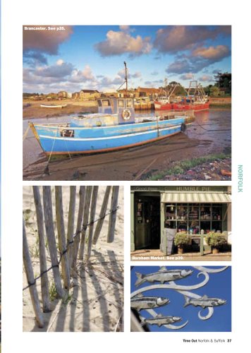 Time Out Norfolk & Suffolk 1st edition [Lingua