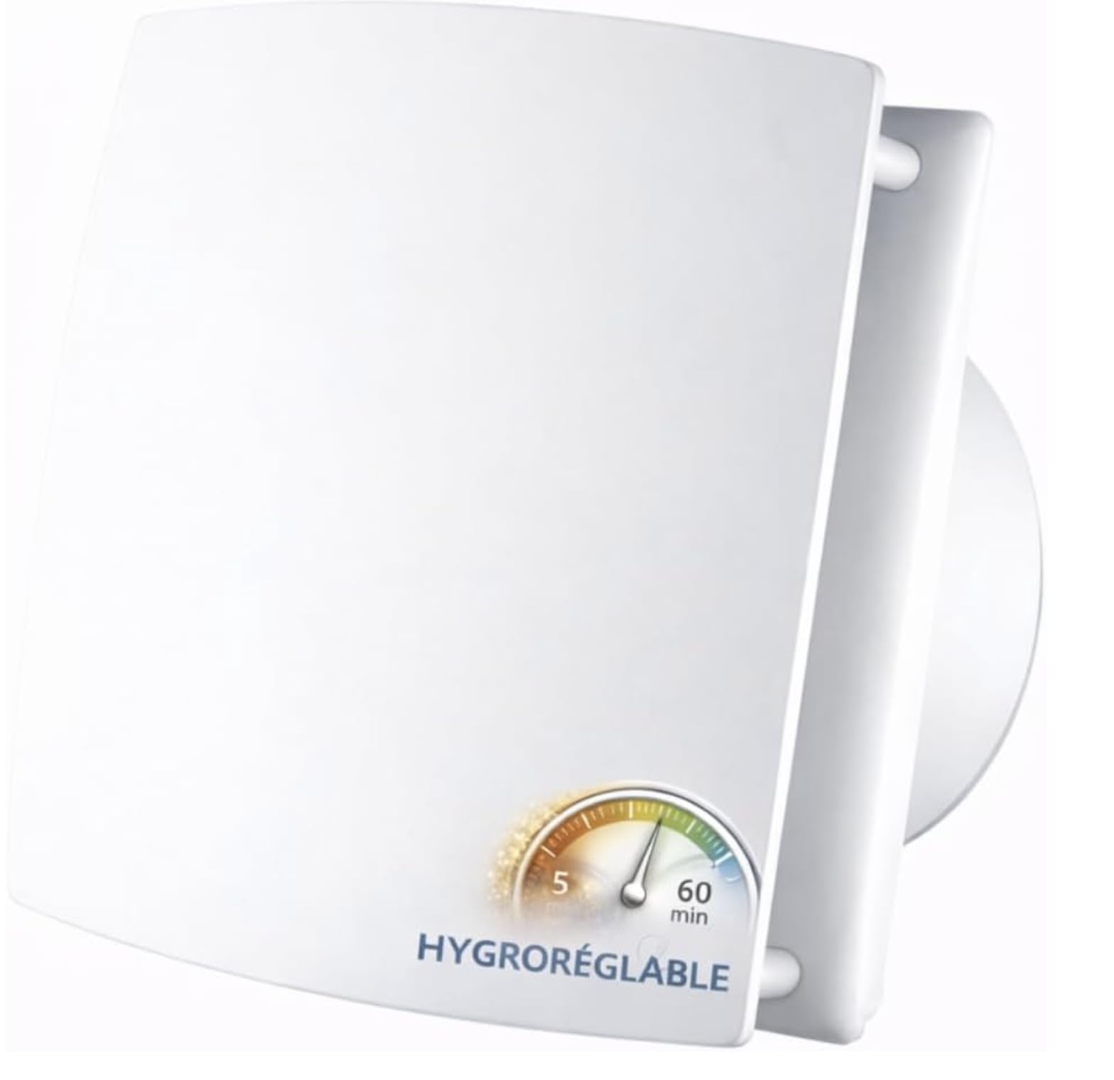 Ventilateur Extracteur d'Air VMC Salle de Bain Ø100 Hygroréglable Silencieux 95m³/h