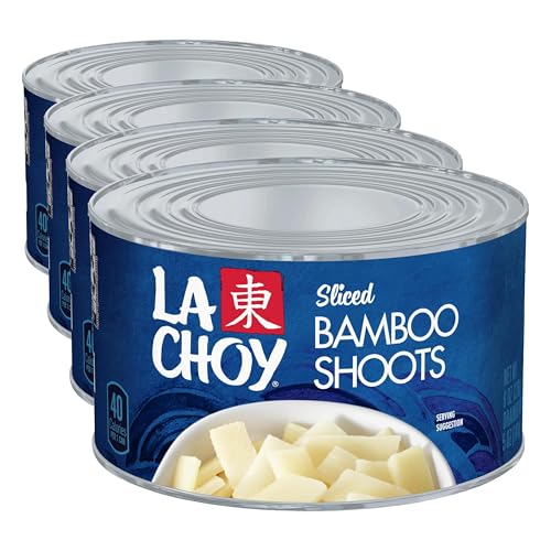La Choy Bamboo Shoots, 8oz, 4 cans