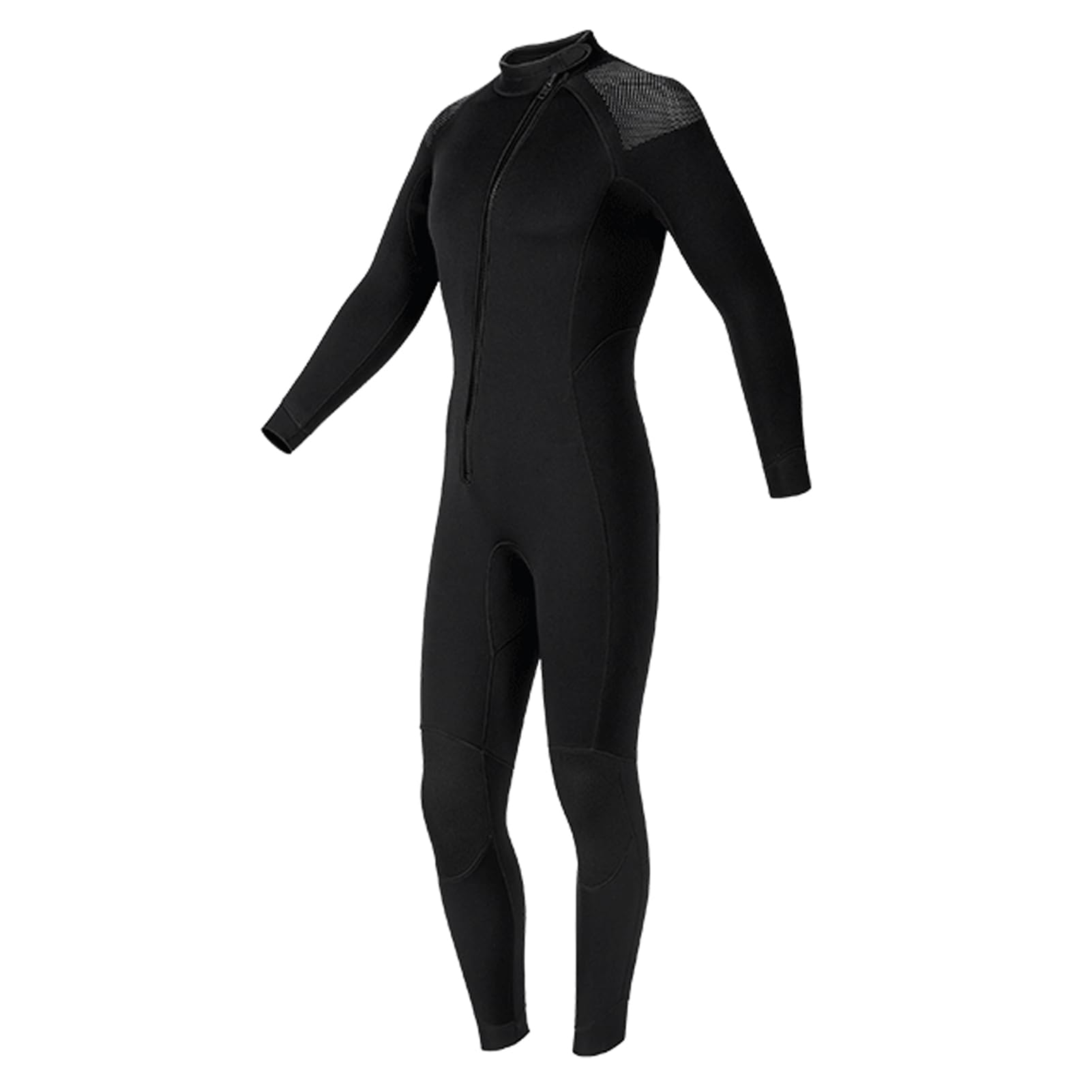 Generic Muta da Sub da Uomo da 3 Mm per lo Snorkeling, Ispessita per Tutto il Corpo, per Nuoto e Surf Invernali, Materiale in Neoprene Resistente, Manica Lunga, 1 Muta