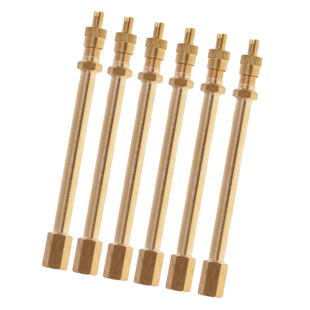The Style Sutra 6 Pcs Copper Tire Inflation Valve Extension Adaptor for Car Truck RV SVan|Motors | Parts & Accessories | Car & Truck Parts |6 Pieces Tire Valve Extension Rod-image-7
