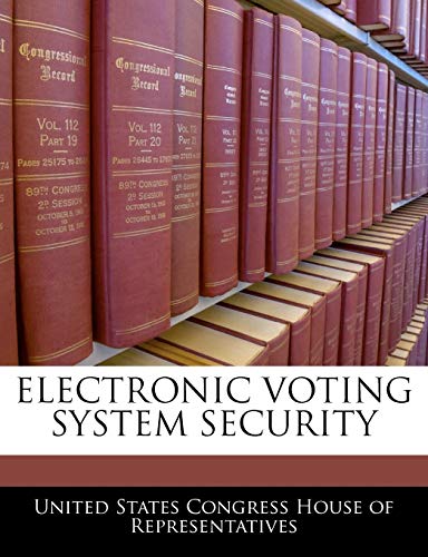 Electronic Voting System Security