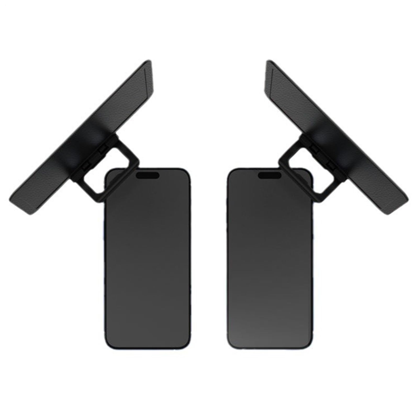 Telo Parasole per Telefono, Telo Parasole per Auto | Copertura Anti-Riflesso per Telefono Cellulare - Parasole Antiriflesso per Smartphone, Pannello di Protezione UV Pieghevole per Telefoni Cellulari
