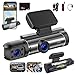 Produktbild Drivevu Dashcam Pro, Dashcam Auto Drivevu, Auto Camera Vorne Und Hinten, 310° Rundumsicht, 3,16 Zoll, Mit Wifi, 1080p Und Infrarot Nachtsicht, Loop-Aufnahm,Parküberwachung (32GB,Vorder- und Rückseite)
