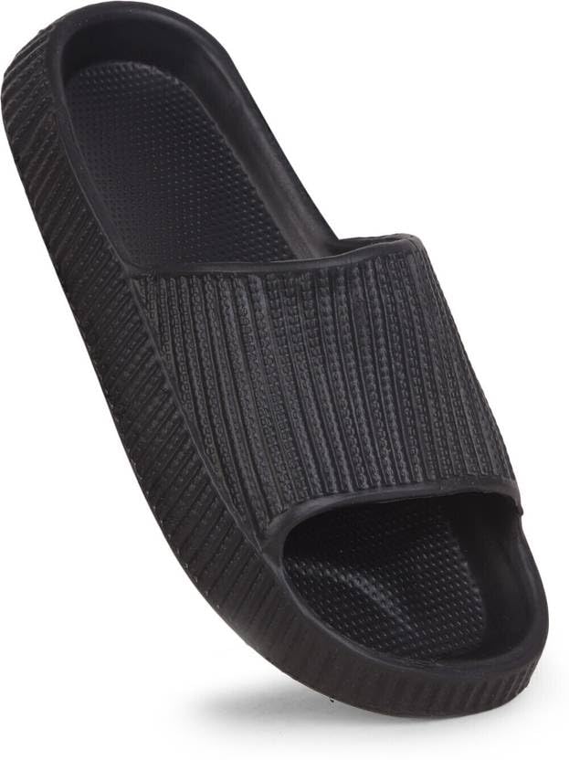 Image of ATHREE Slippers for Man Soft Slides for men | Waterproof Flip Flops with Anti-Skid Sole | Indoor Outdoor Bathroom mens Chappal | Slip-On|Sleepers for men Casual Daily USe | Sliders Pack of 1
