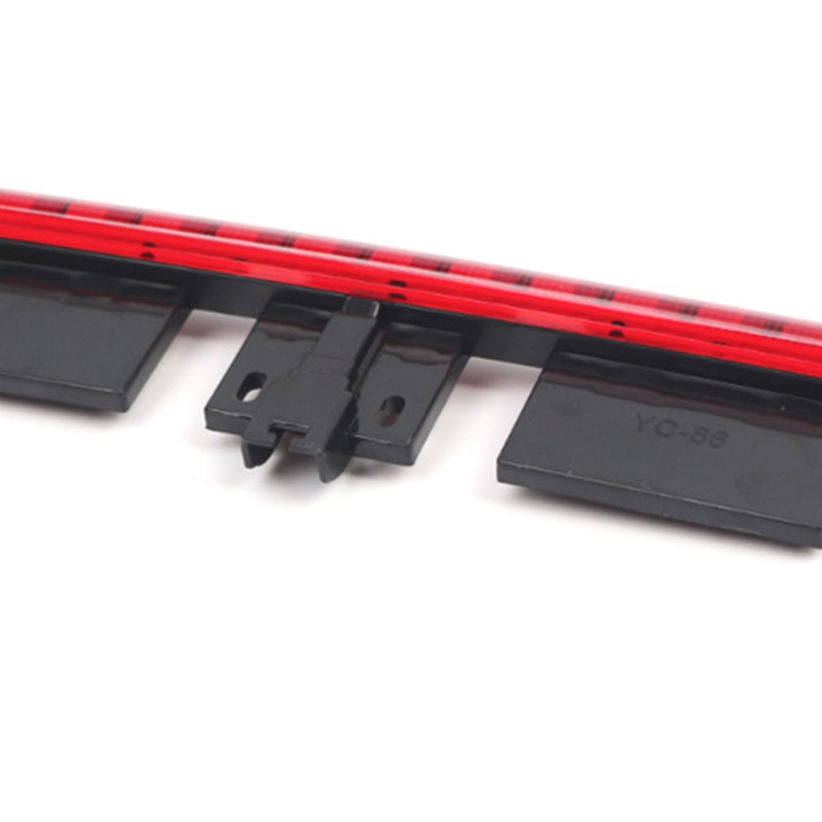 Tbest Luz de Freno Alta Central, Tercera Luz de Stop LED con Instalación Plug and Play for Descapotable R52 2005-2008, 63256961016