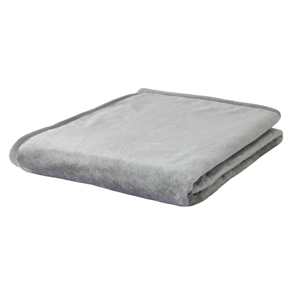 Amazon｜カインズ(CAINZ) 毛布 MIZUKUMO シングル グレー | 家具
