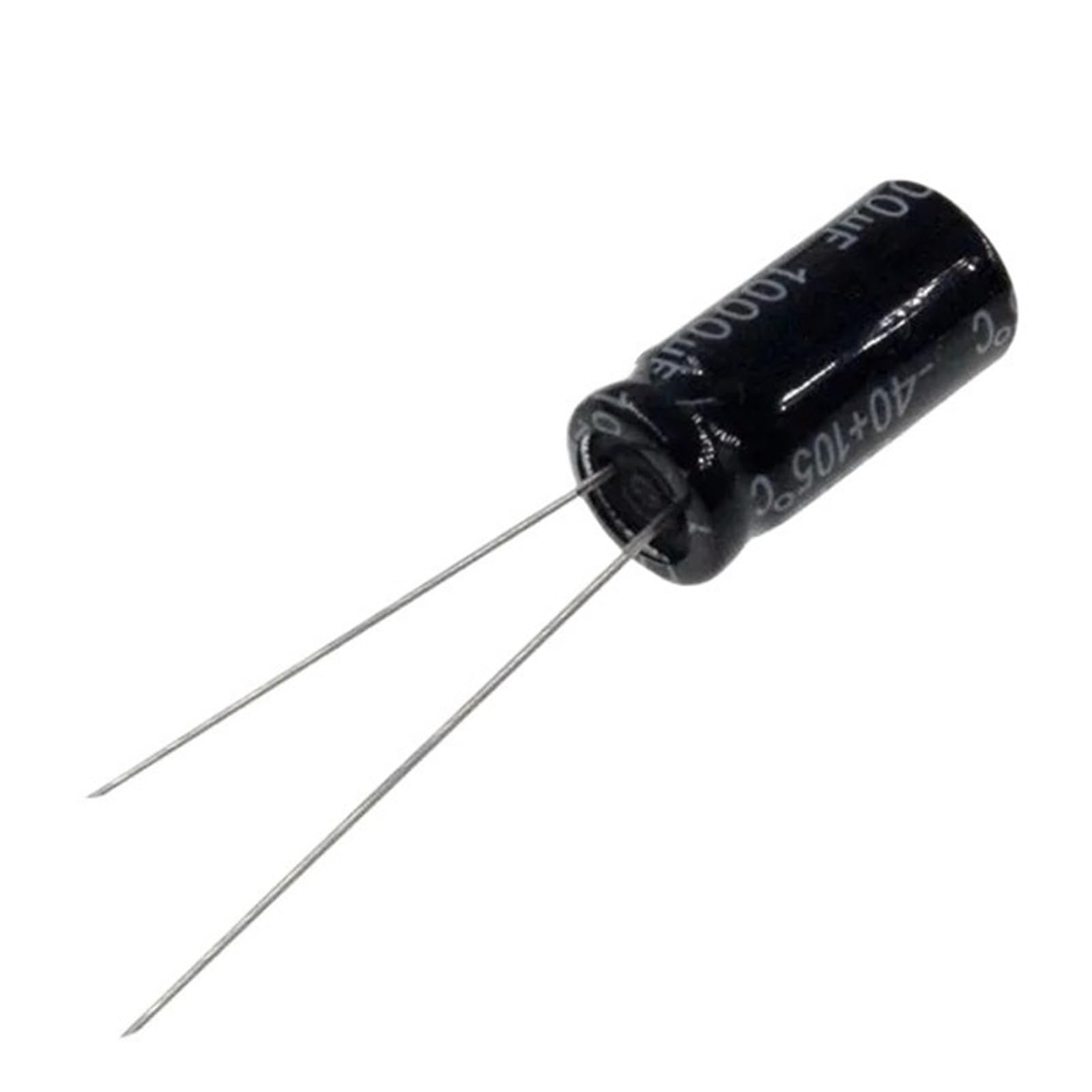 Condensateur électrolytique 16V 1000uF pour supprimer le bruit audio