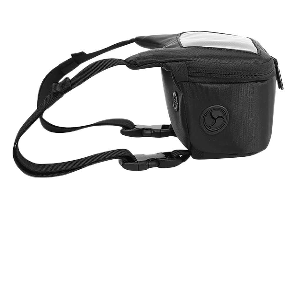 Borsa per manubrio Borsa di stoccaggio compatibile con Adv 350 Xmax 300 Xmax 125 Tmax GTS GTV LX 50 125 250 300 750 350 Scooter Sprint BASS 730310849586